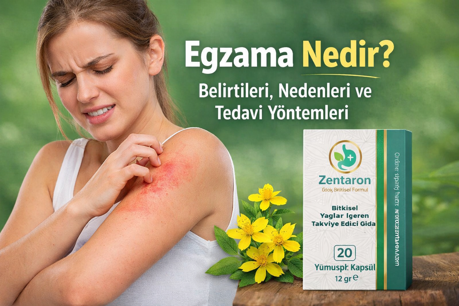 Egzama Nedir? Belirtileri, Nedenleri ve En Etkili Tedavi Yöntemleri