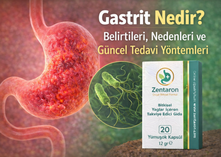 Gastrit Nedir? Belirtileri, Nedenleri ve Güncel Tedavi Yöntemleri