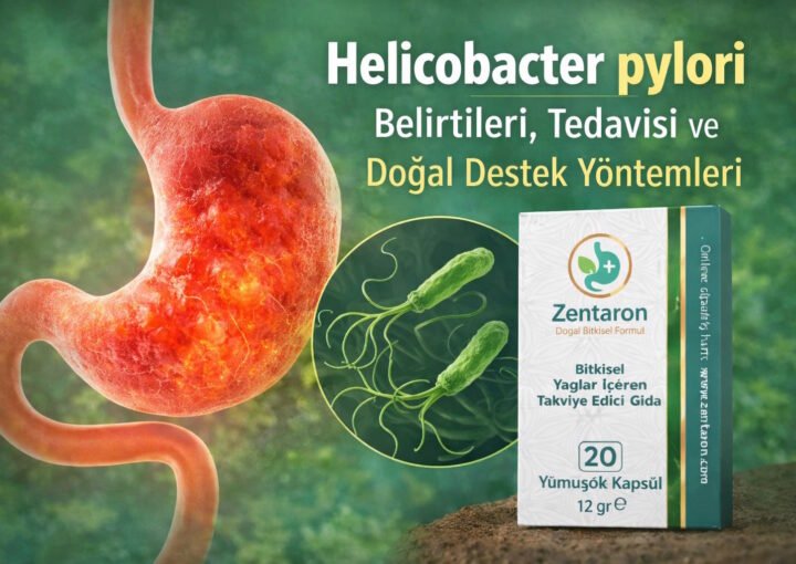 Helicobacter pylori Nedir? Belirtileri, Tedavisi ve Doğal Destek Yöntemleri