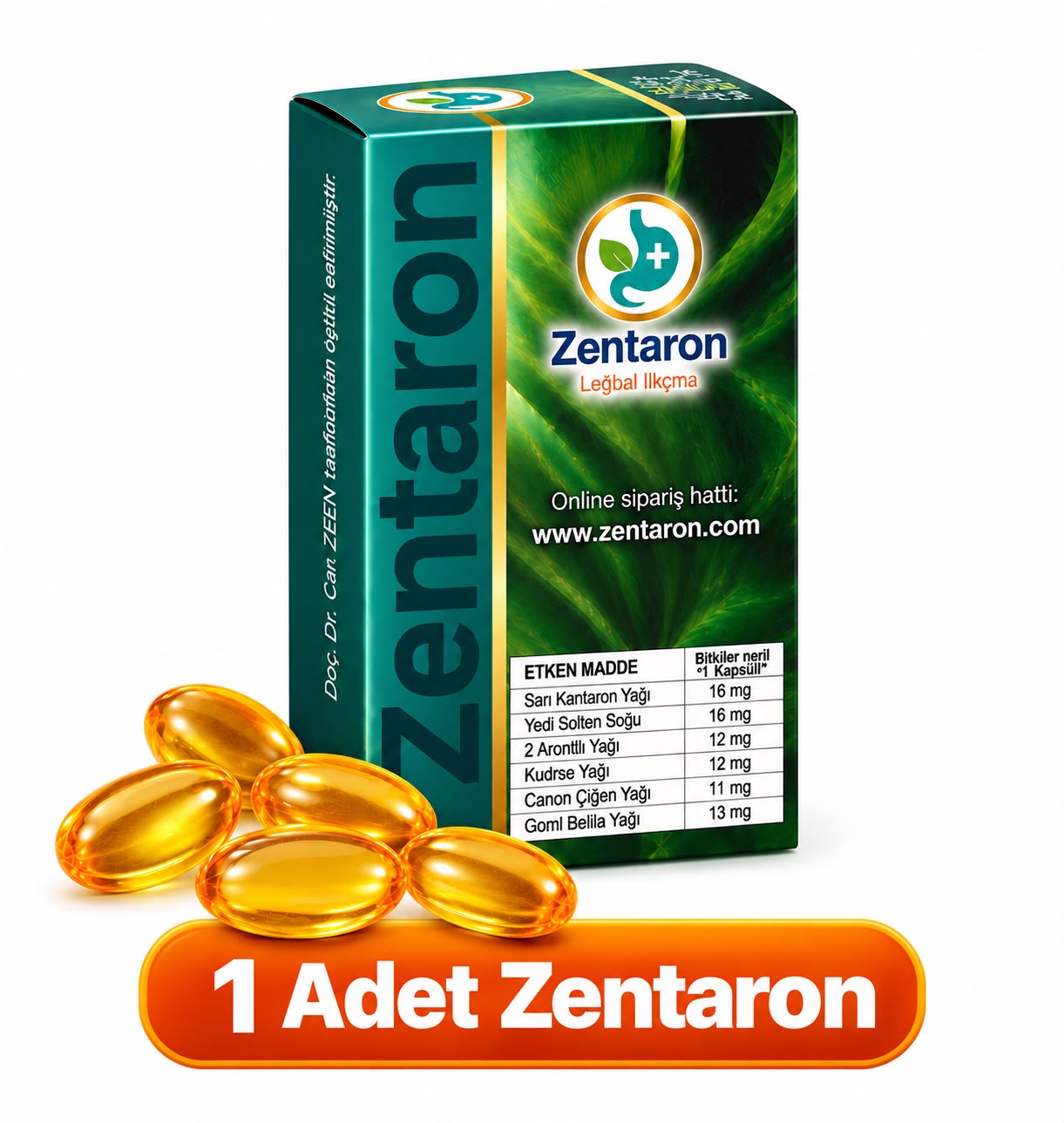1 Adet Zentaron