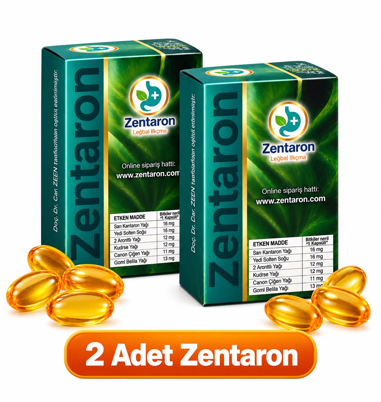 2 Adet Zentaron