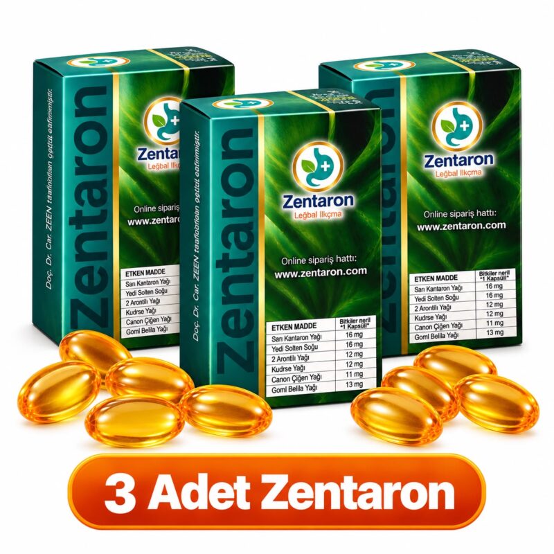 3 Adet Zentaron